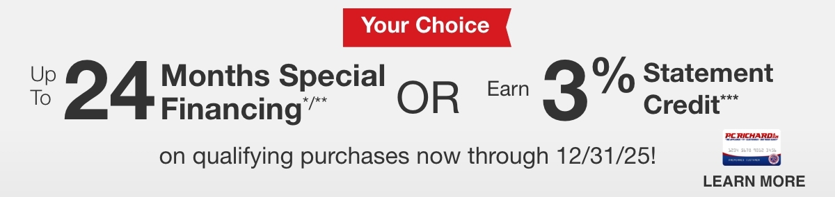 Special Financing