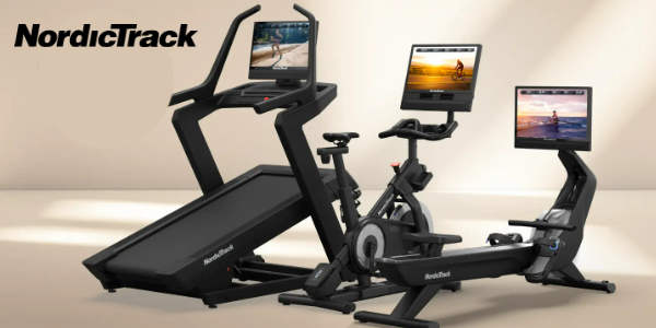 Save up to $500&nbsp;on&nbsp;select NordicTrack Fitness Equipment