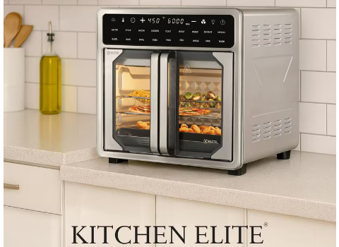 Up to $30 Off Kitchen Elite Air Fryer