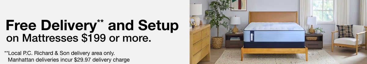 Free Delivery & Set Up