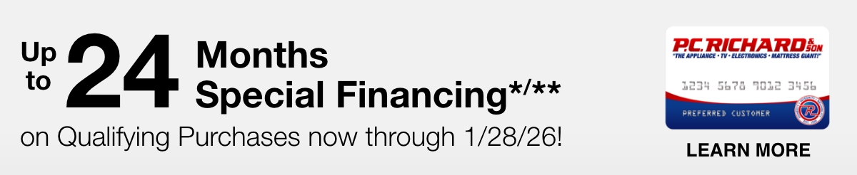 Special Financing