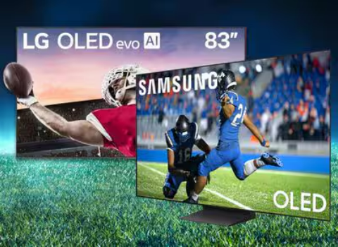 Up to 40% Off select Premium TVs, plus Free Delivery & Installation on qualifying models