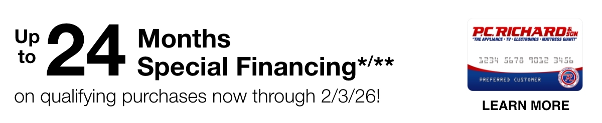 Special Financing