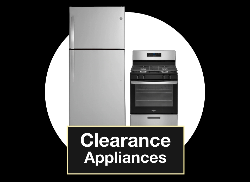Clearance Appliance