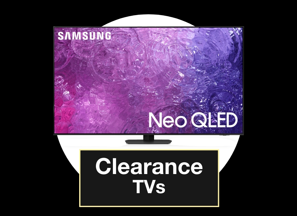 Clearance TVs
