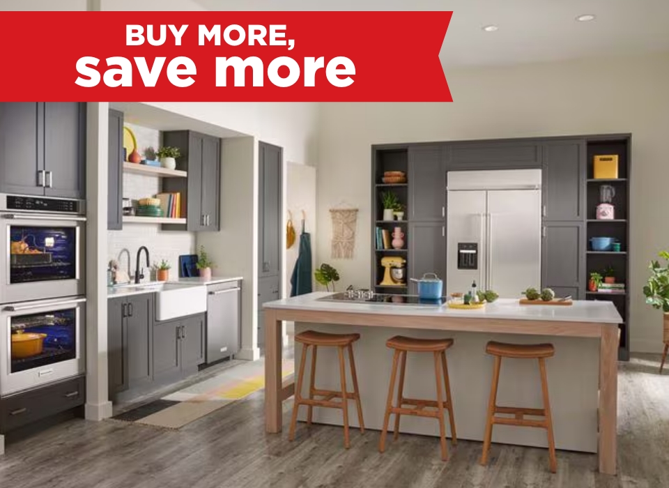 Buy More, Save More on Appliances