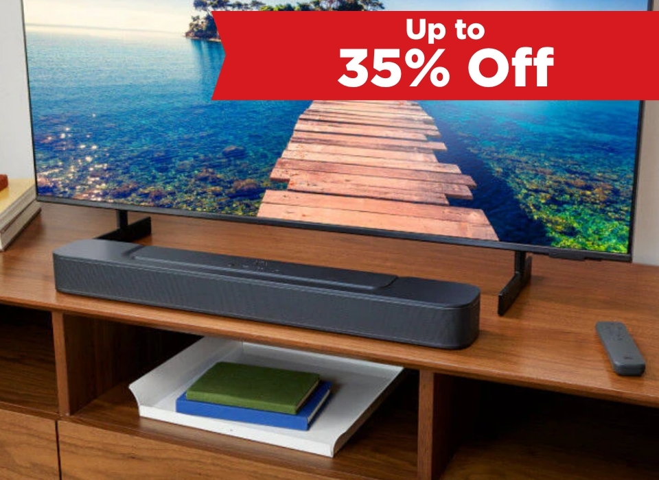 Up to 35% Off&nbsp;select  Audio Products