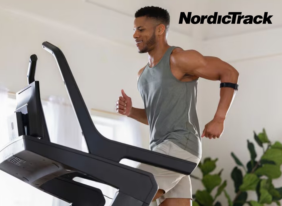 Up to $700 Off select NordicTrack Fitness Equipment