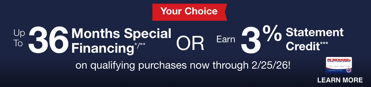 Special Financing