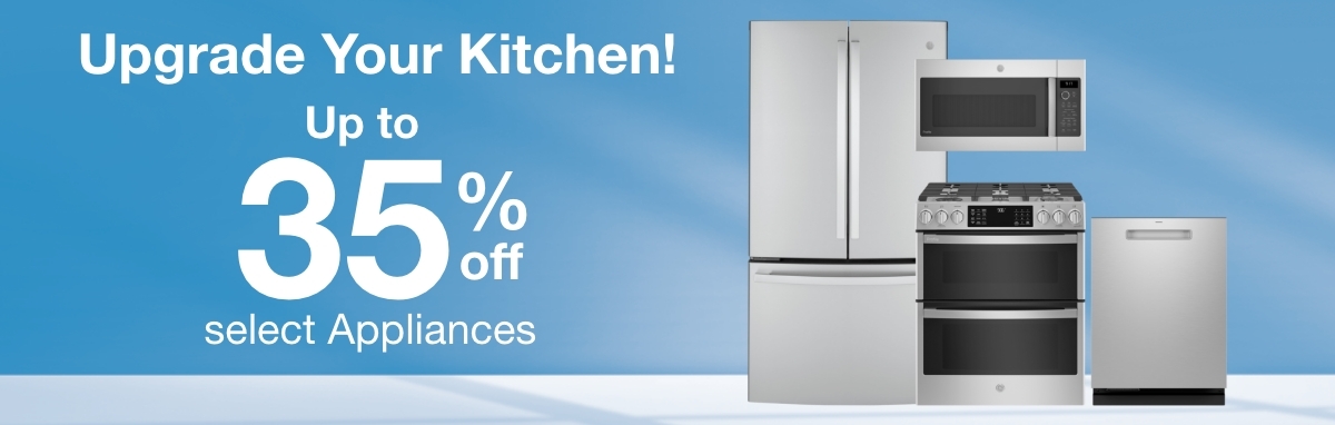 Buy More, Save More Up to $1000 in additional savings on Appliances