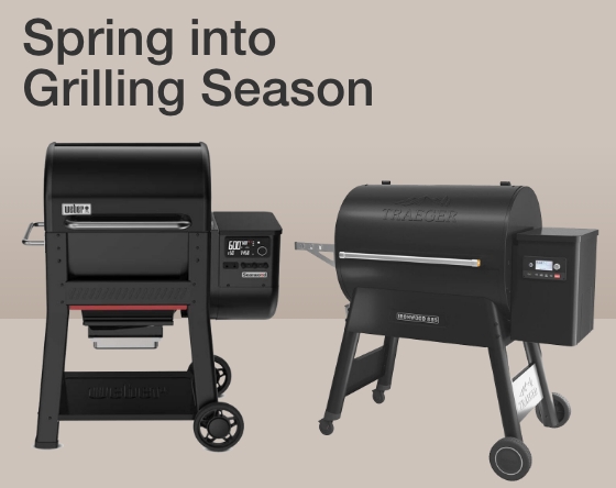 Spring into grilling season