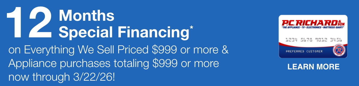 Special Financing