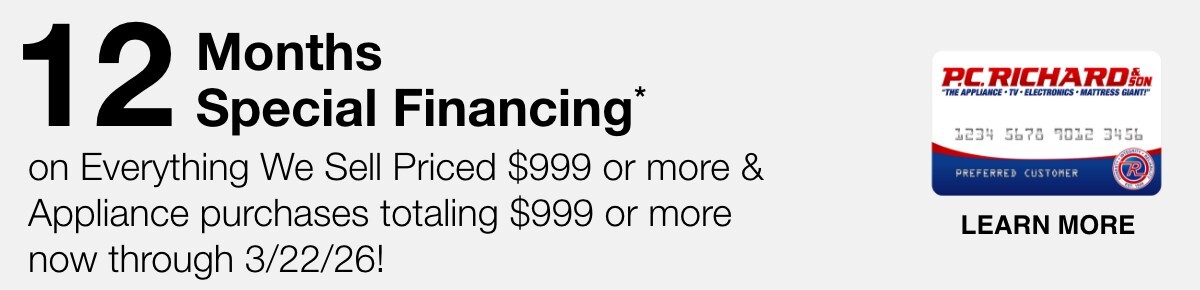 Special Financing