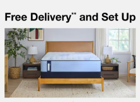 Free Delivery on Mattresses $399 or more