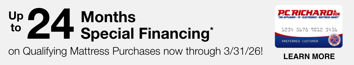 Special Financing