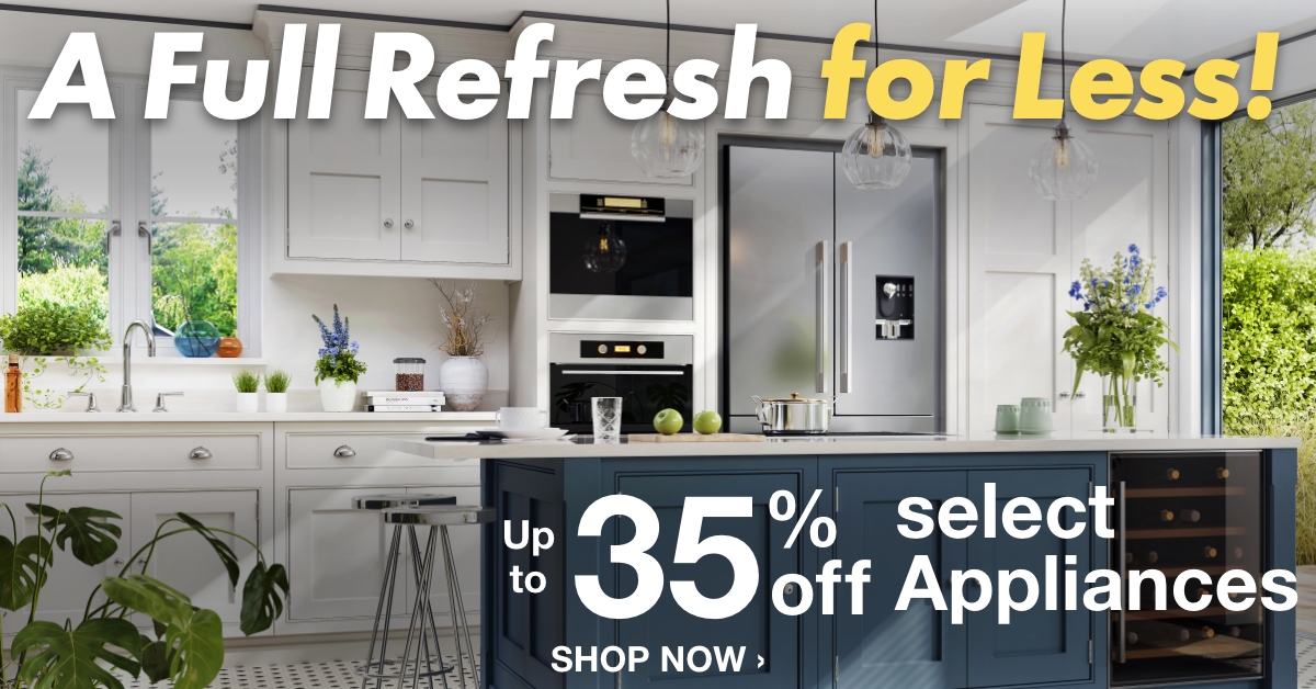 Up to 35% off select Appliances