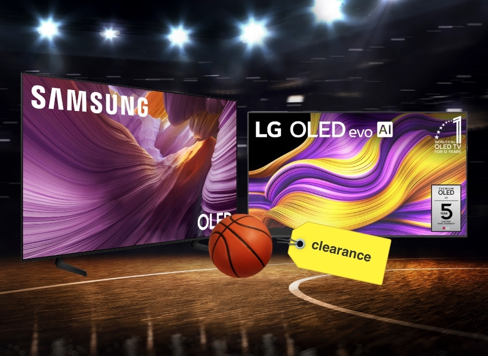 Clearance Up to&nbsp;&nbsp; 50% Off select TVs