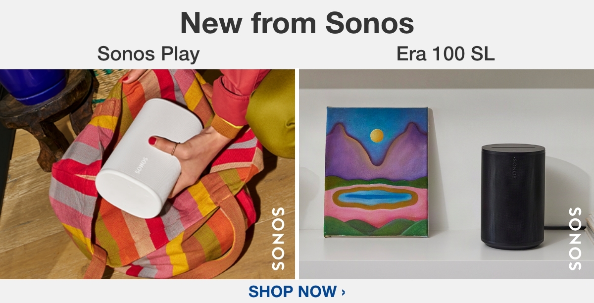 New from Sonos