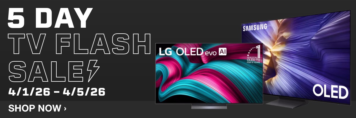 5 Day Flash Sale 4/4-4/5/26