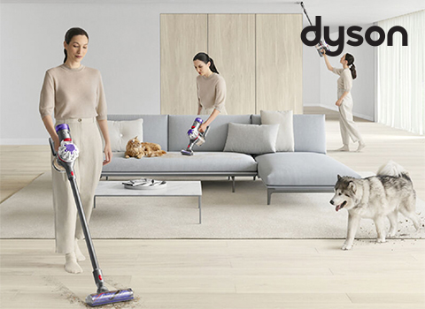 $200 Off Dyson V15 Cordless Light-Weight&nbsp; Pet 2-in-1 Vacuum