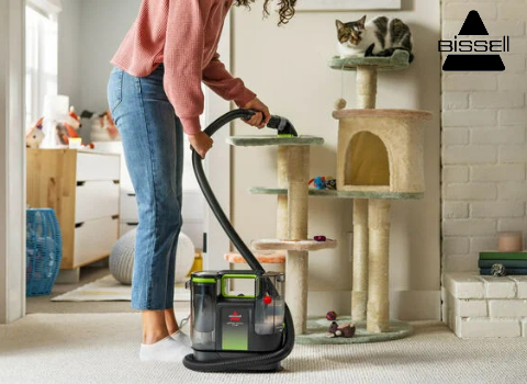 20% Off Bissell&nbsp; Little Green Max Carpet & Upholstery Cleaner