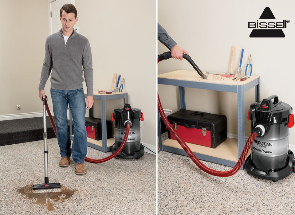 Bissell MultiClean Wet/Dry&nbsp;Vacuums starting at $174.97
