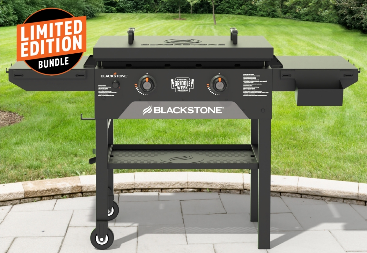 Blackstone National Griddle Week Exclusive Bundle Gfiddle