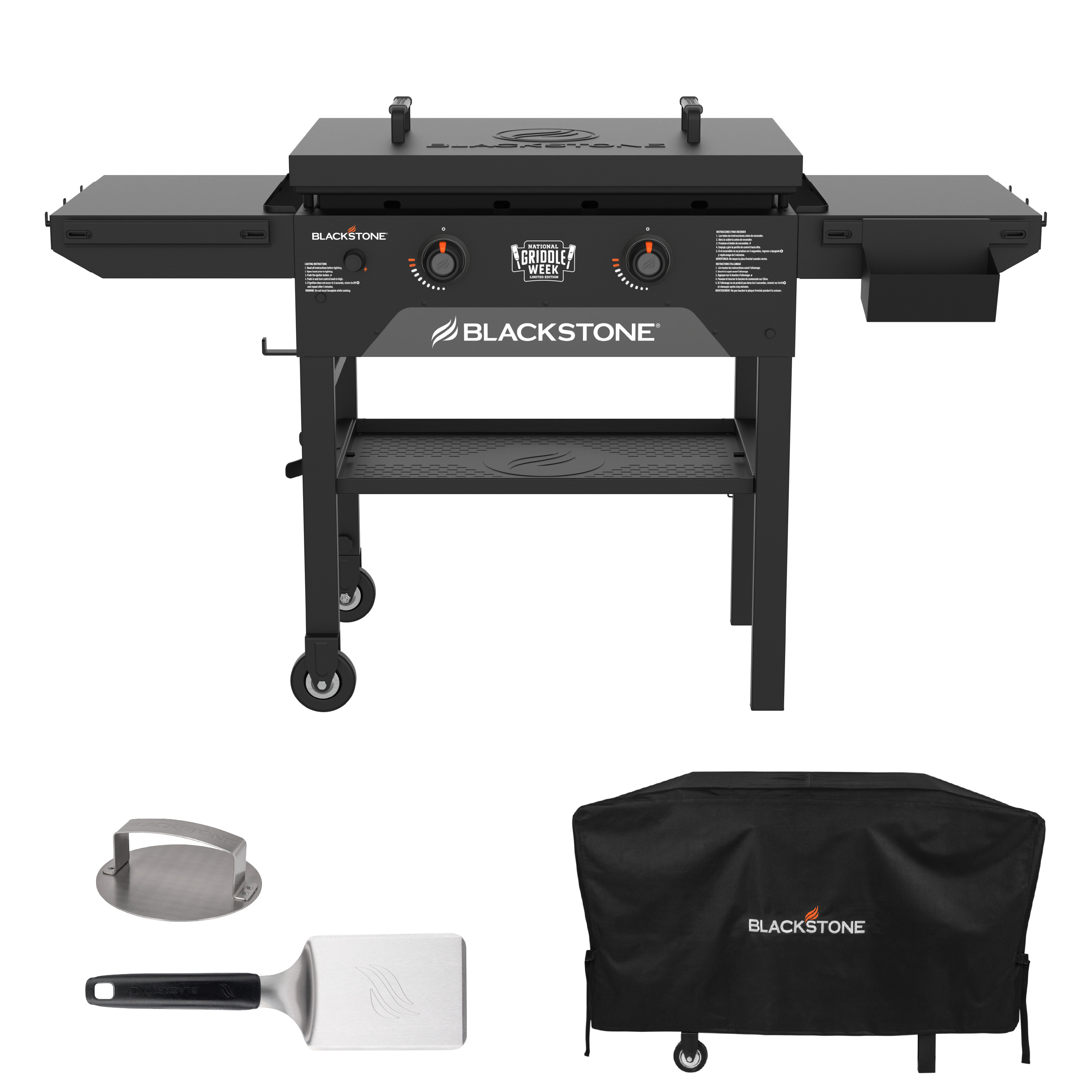 Limited Edition! Blackstone Omnivore 28" Propane Flat Top Griddle Bundle