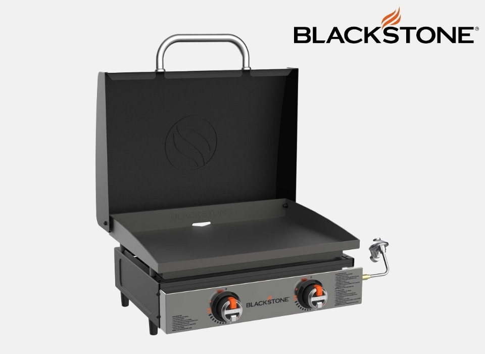 $50 Off Blackstone 22"&nbsp;2-Burner Propane Flat Top Griddle 