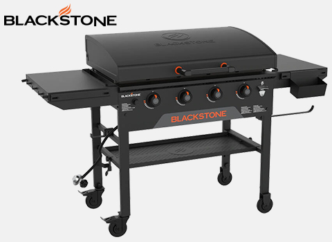 $50 Off Blackstone 36"&nbsp;4-Burner Propane Flat Top Griddle
