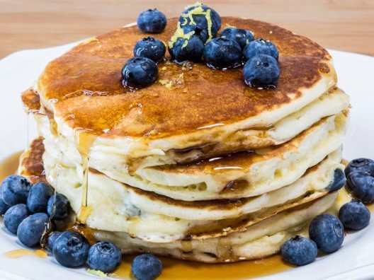 Lemon Blueberry Pancakes&nbsp;›