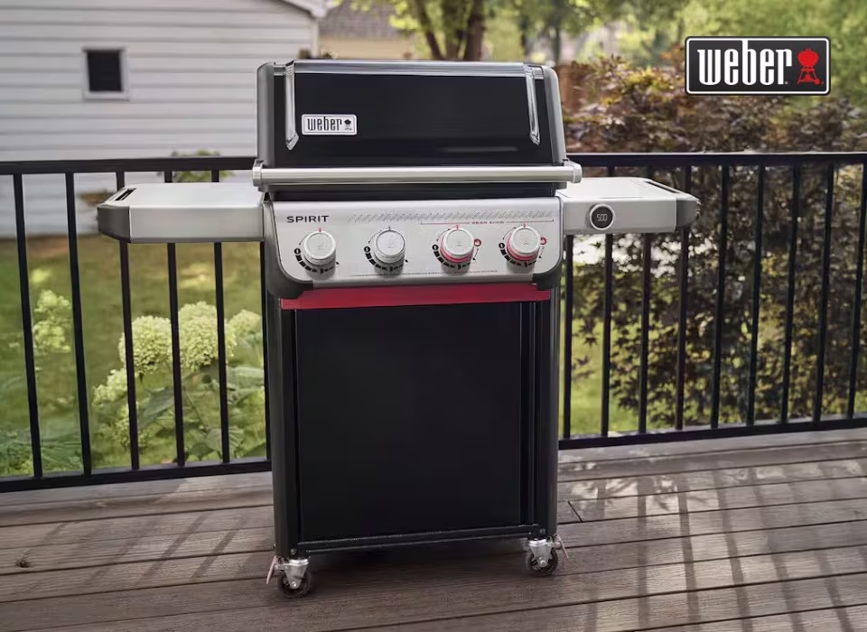 $50 Off select Weber Spirit Grills