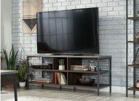 40% Off Sauder Industrial TV Stand Now $149.96