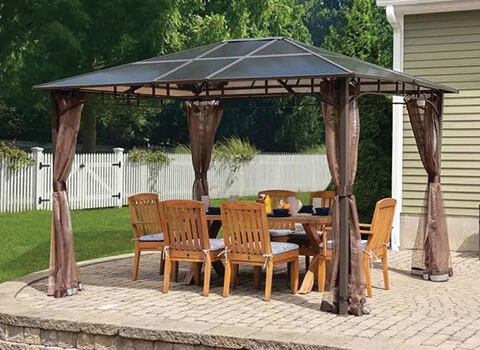 25% Off&nbsp; ShelterLogic 10x12 Sycamore Gazebo Now $977.96
