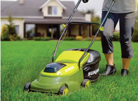 5% Off&nbsp; Sun Joe 24 Volt&nbsp; Cordless Lawn Mower Kit