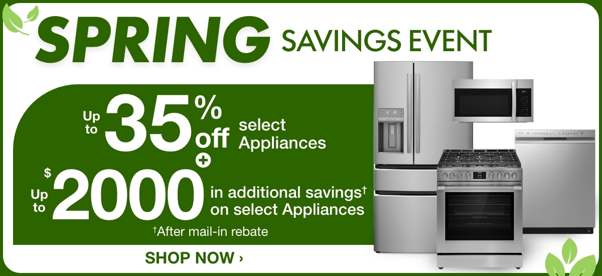 Spring Savings Event