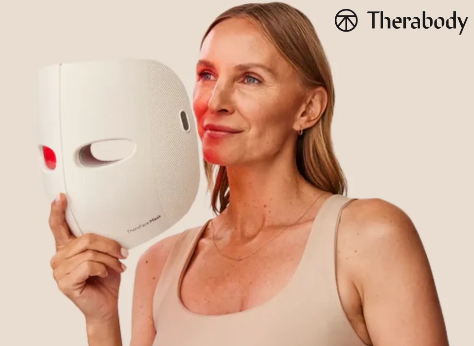 Up to&nbsp;$50 Off Therabody Theraface LED Light Masks