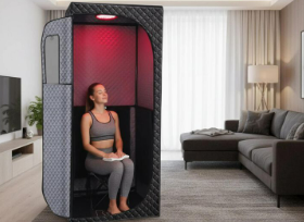 EZLIFE&nbsp; Infrared Sauna Tent with Red Light $499.00