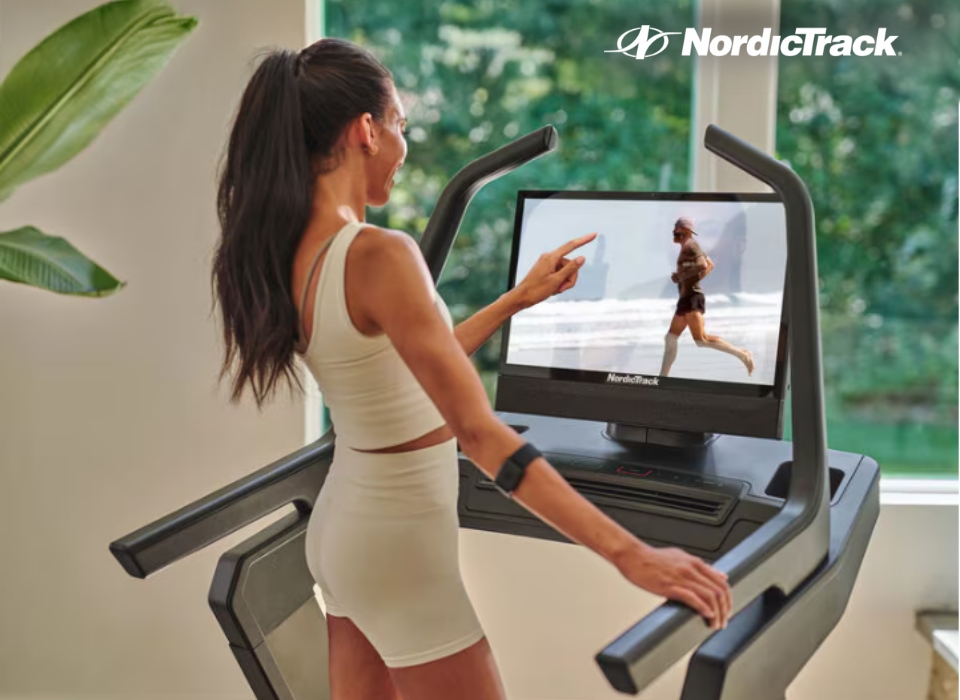 Up to $800 Off select NordicTrack Fitness Equipment