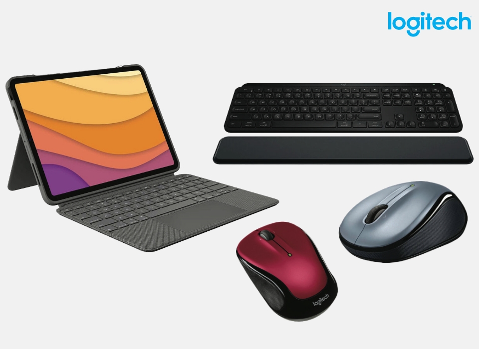 20% Off Logitech any&nbsp;Keyboard, Mouse or Combo with purchase of any computer or tablet.