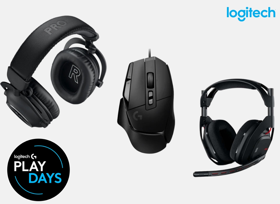 25% Off Logitech G Play Days May 3-10