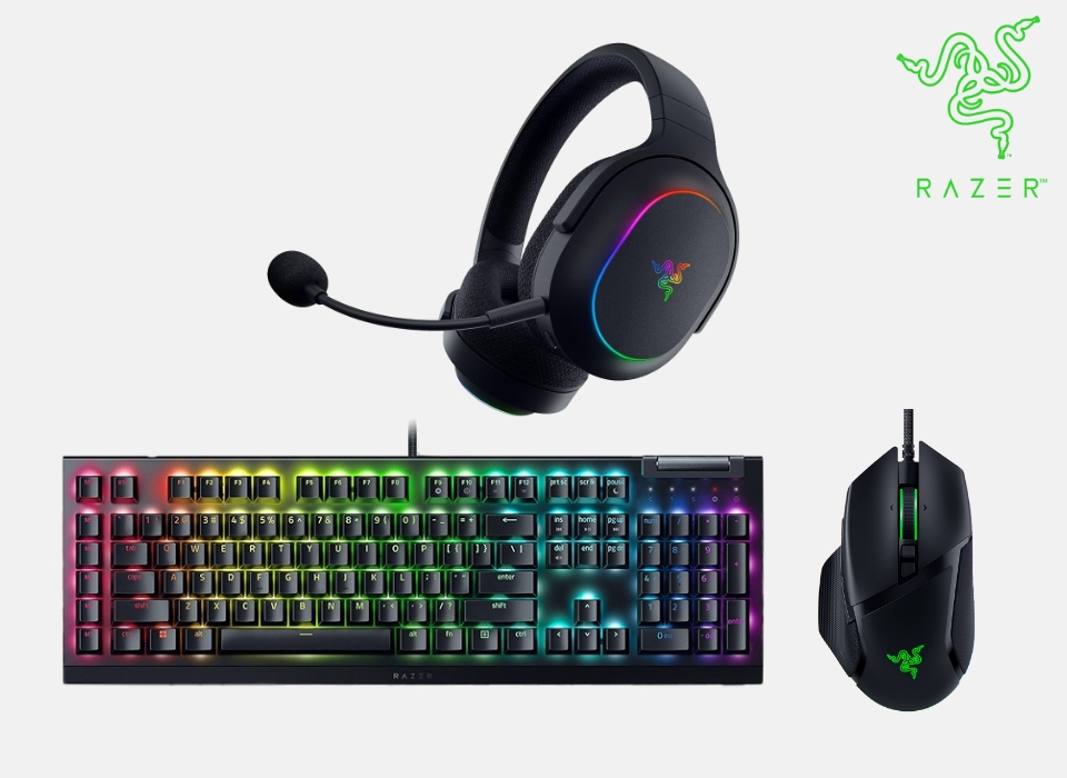 Up to $40 Off select Razer Computer Accessories