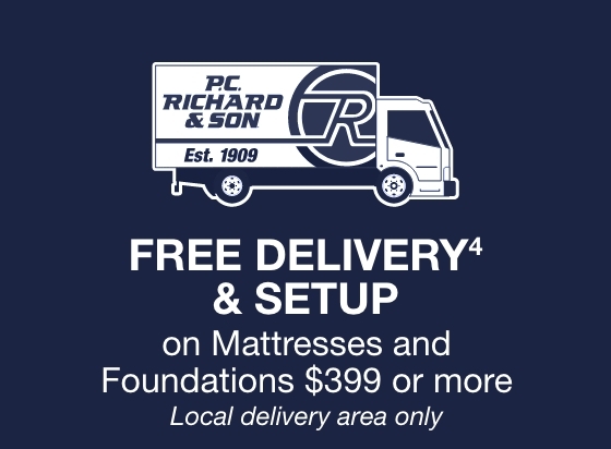 Free Delivery & Set Up