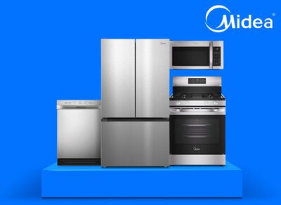 Earn up to&nbsp;$500 Off* when you bundle select &nbsp;Midea Appliances