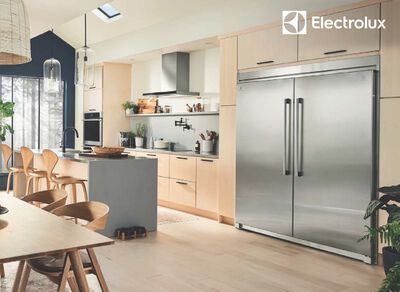 Up to $2500 Off with the purchase of select Electrolux Appliances
