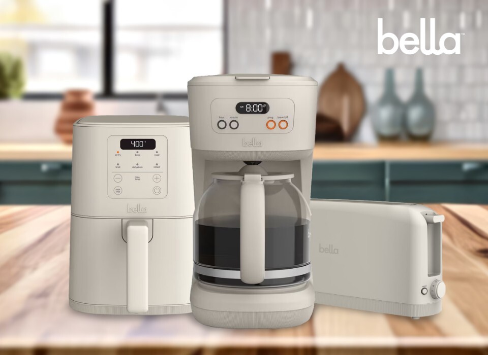 Up to 25% Off Bella Small Appliances