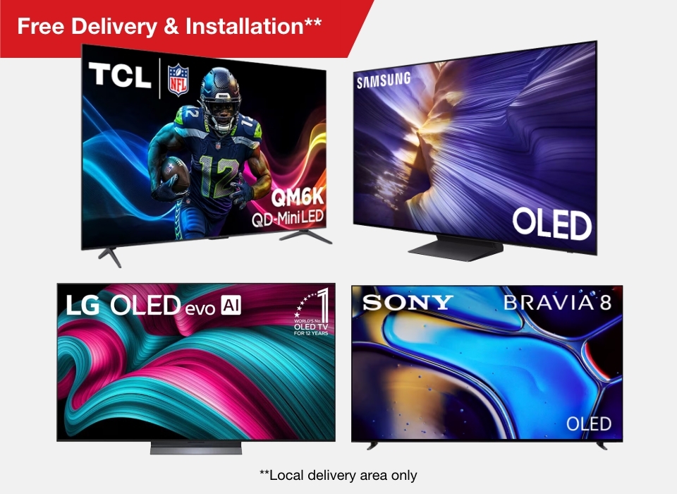Up to&nbsp;40% Off select&nbsp; Premium TVs