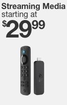 Streaming Media starting at $29.99