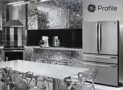 Get $2000 Back* via Visa gift card with purchase of select GE Profile&nbsp; Appliance Packages