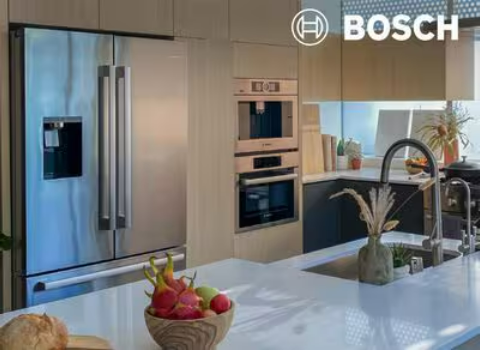 Up to $4000 Back* when you purchase select Bosch Appliances